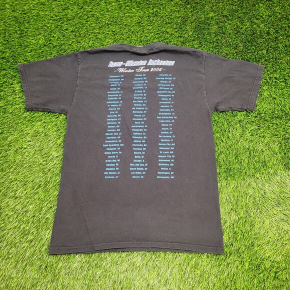 2006 Trans-Siberian Orchestra Shirt Medium 19x27 Winter-Tour - Picture 2 of 15